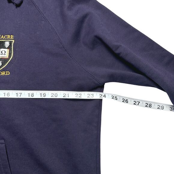 University of Oxford | Unisex | Official Linacre College Dark Navy Hoodie | XL - Picture 5 of 12